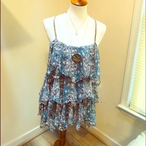 NWT Boutique Free People Flowy Top 😎🌴🌞